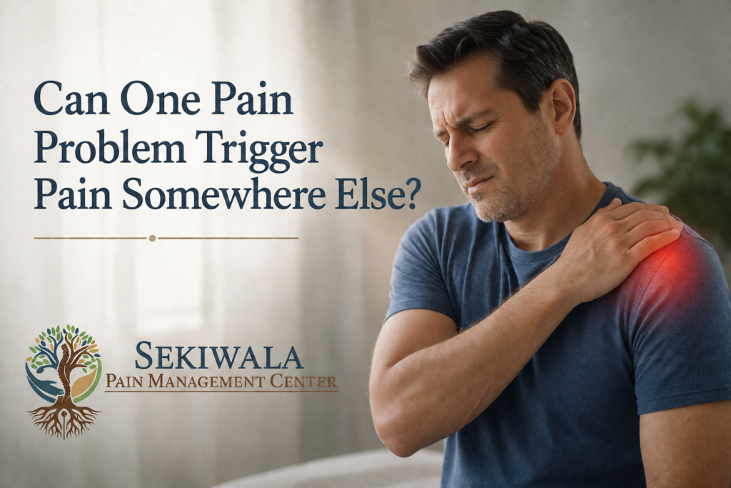 can-one-pain-trigger-another