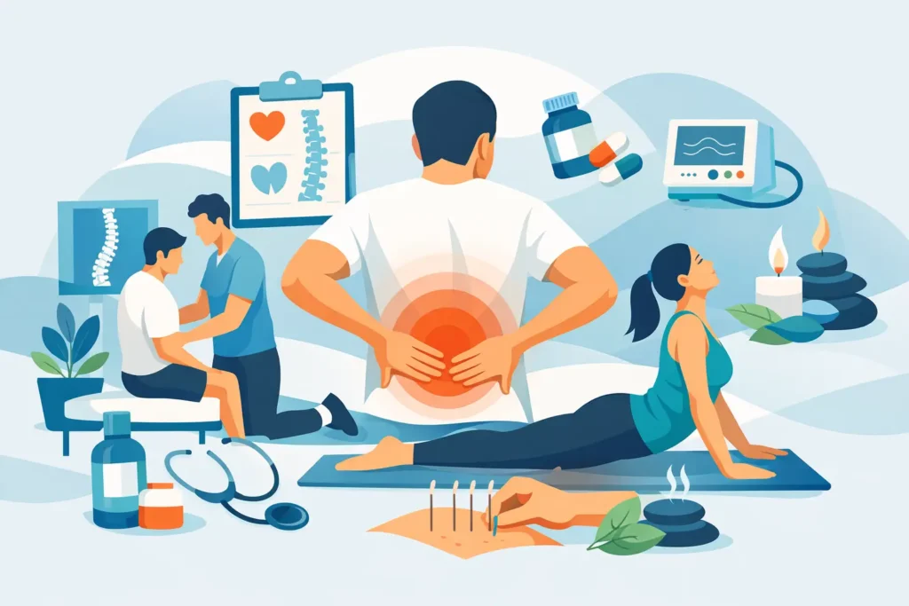 Back Pain Treatments That Support Lasting Relief
