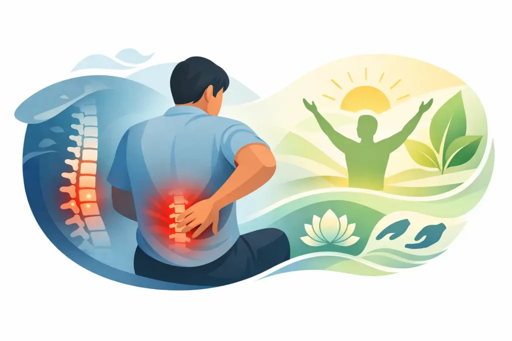 Chronic Back Pain and Lasting Relief