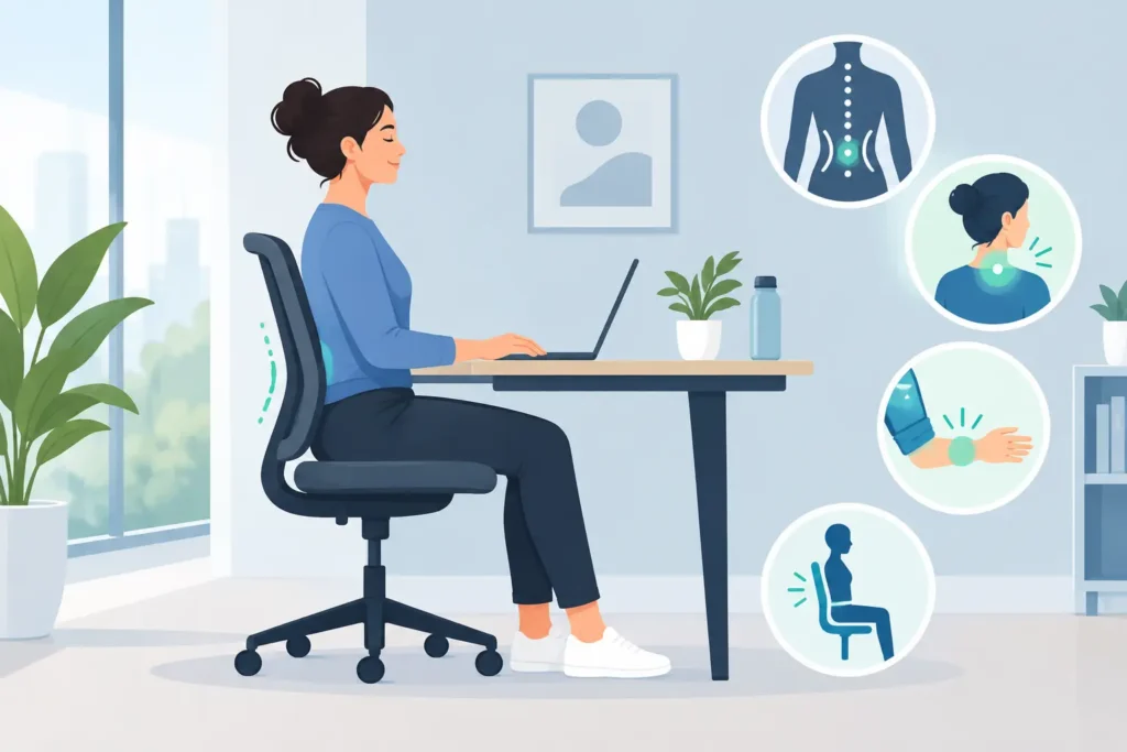 Desk Pain Solutions That Support Lasting Relief