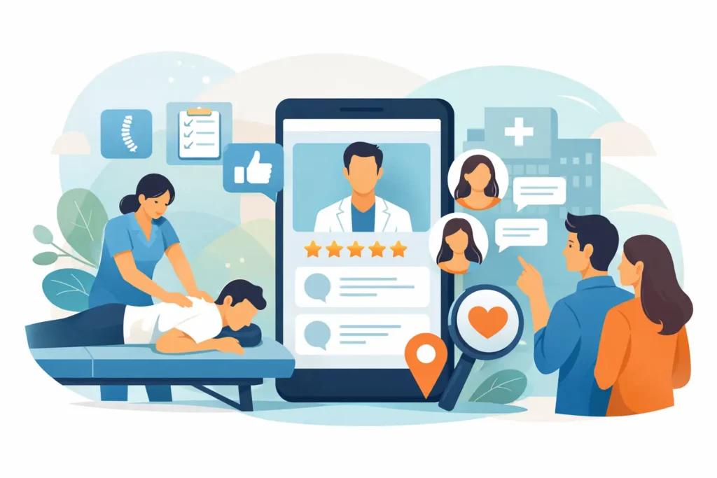 How Chiropractor Reviews Help You Choose Care