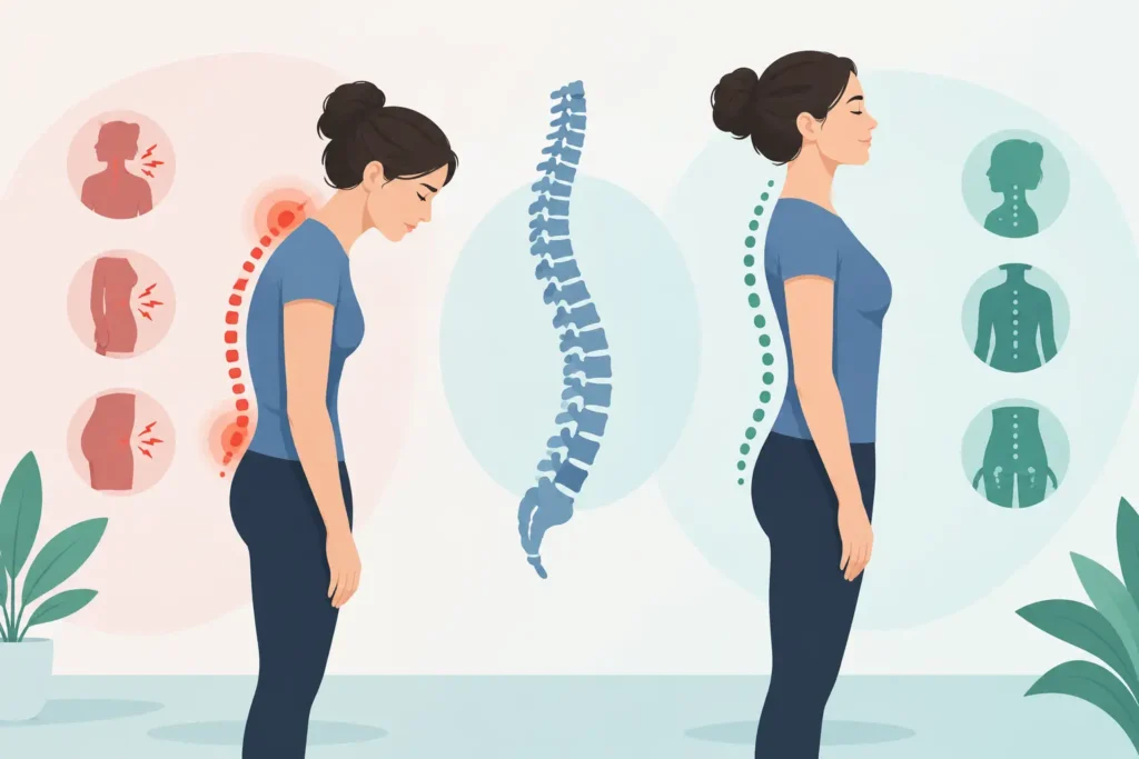 How Spinal Alignment Affects Posture and Pain