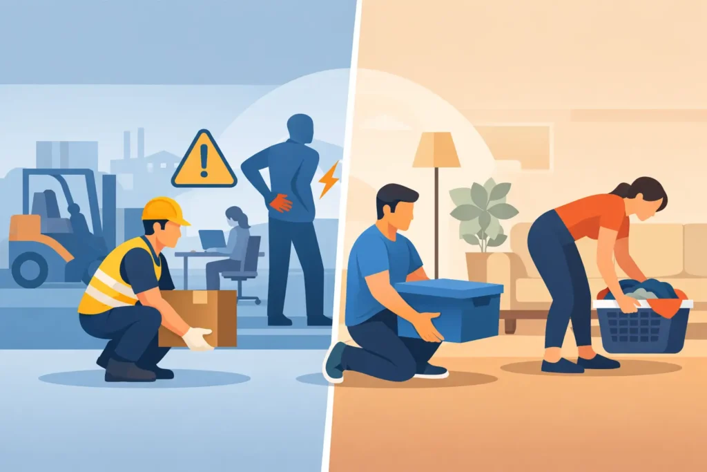 How to Prevent Lifting Injuries at Work and Home
