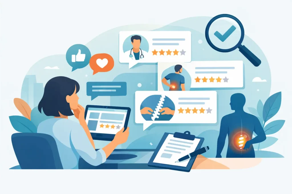 How to Read Non Surgical Pain Clinic Reviews