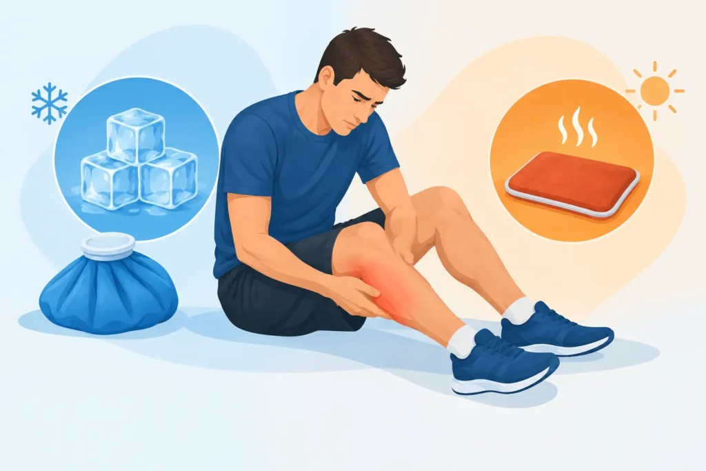Ice or Heat for Muscle Strain - Which Helps?