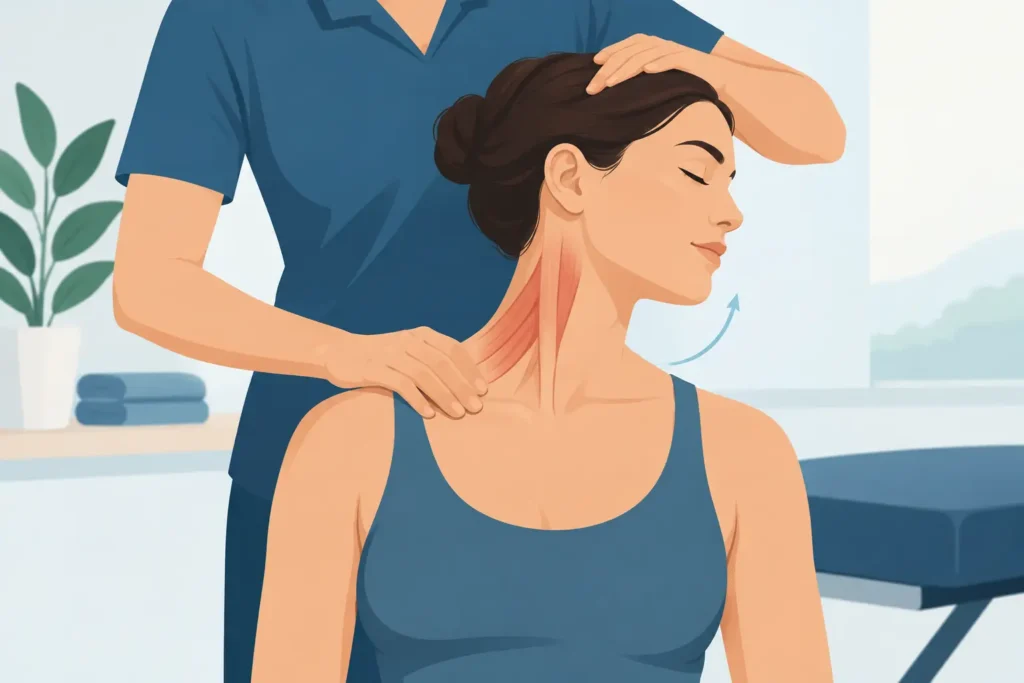 Muscle Therapy for Neck Pain That Restores Motion