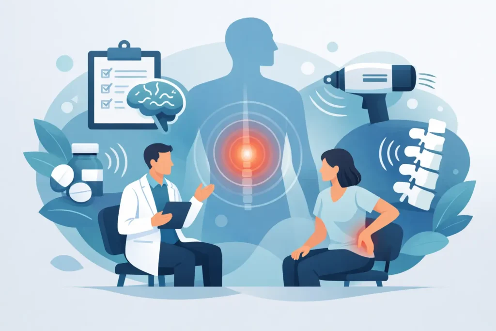 Non Interventional Pain Management Treatment