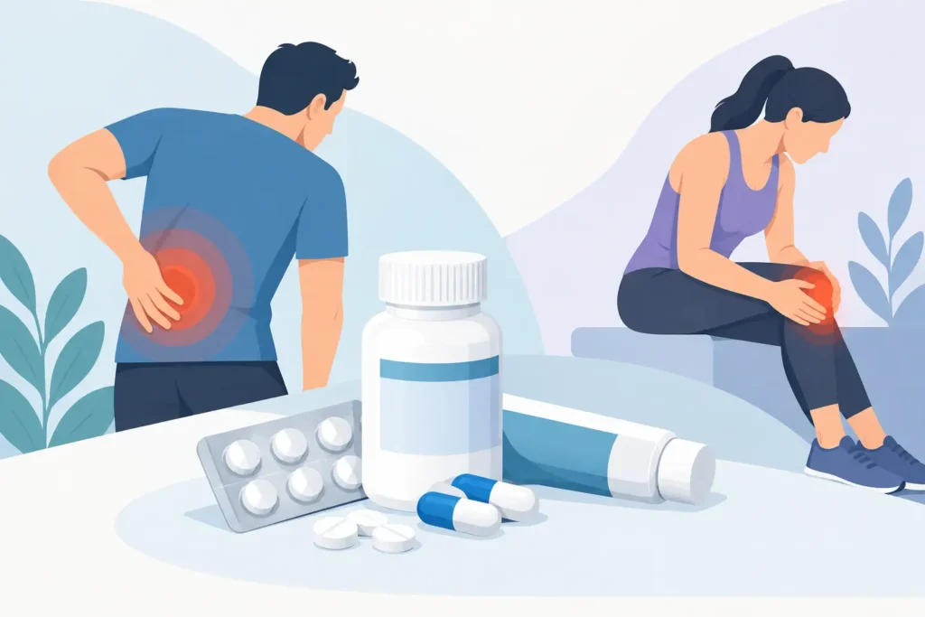 Pain Medication for Back and Knee Pain Options