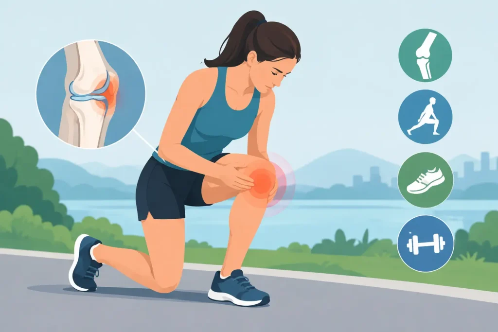 Runner Knee Pain Recovery Without Guesswork