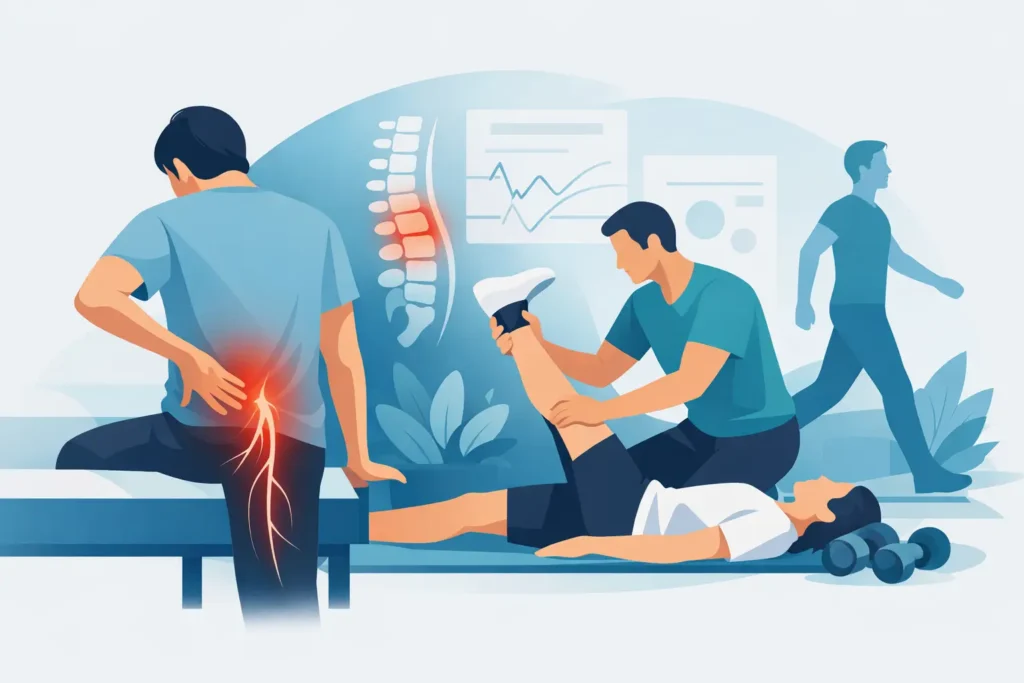 Sciatica Pain Treatment That Restores Movement