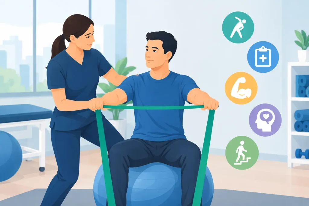 What a Work Injury Rehabilitation Program Should Include