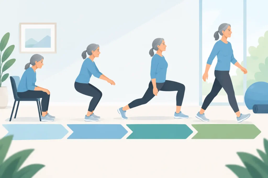 How to Improve Mobility Safely, Step by Step