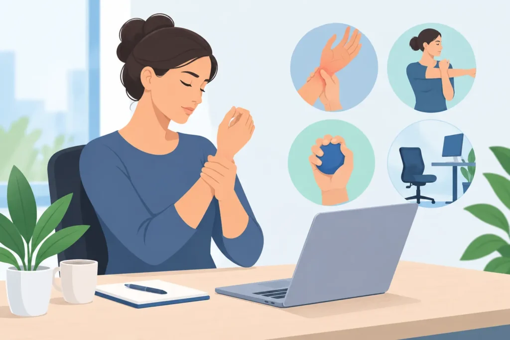 How to Treat Repetitive Strain Injuries Safely